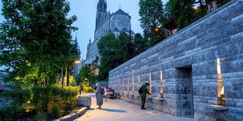vk lourdes|The Healing Baths in Lourdes, France .